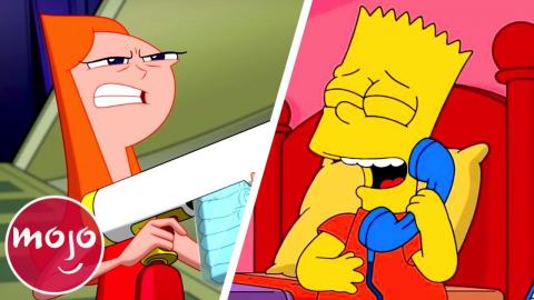 Top 10 Animated Cartoon  Characters Who Would Make Terrible Friends