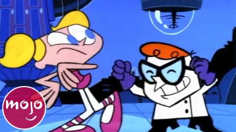 TOP TEN MOST FAVORABLE CARTOON SIBLINGS