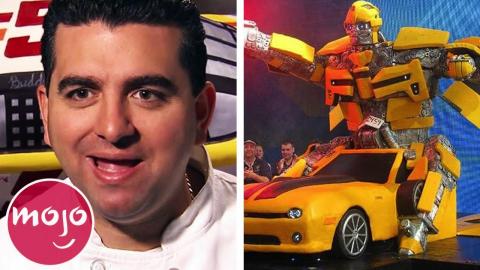Top 10 Craziest Cakes on Cake Boss