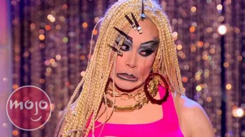 ¡Top 10 MOMENTOS MÁS VERGONZOSOS EN RUPAUL'S DRAG RACE!