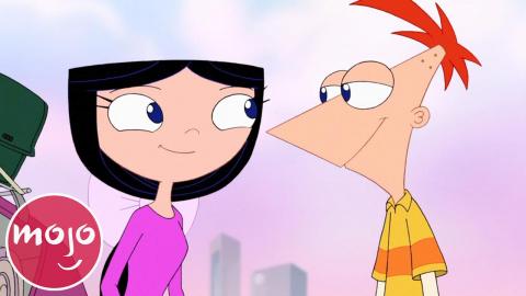 Top 10 Obvious Scenes Where Phineas Should've Known Isabella Had a Crush on Him