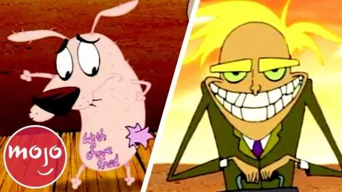 ¡TOP 10 EPISODIOS MÁS OSCUROS DE CARTOON NETWORK!