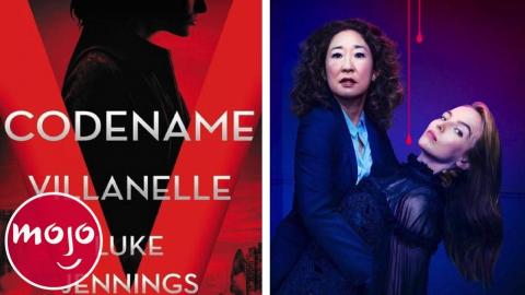 Top 10 Differences Between Killing Eve Books & TV Show