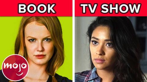 Top 10 Differences Between Pretty Little Liars TV Show & Books
