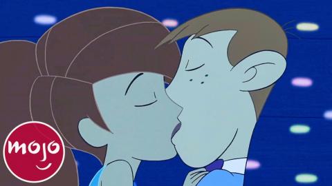 Top 10 Best Disney Channel Kisses 