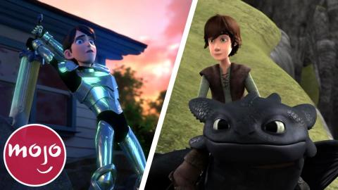 Top 10 Dreamworks Animated Shows Based on Dreamworks Movies