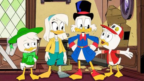 1987 Classic DuckTales vs. 2017 Reboot DuckTales