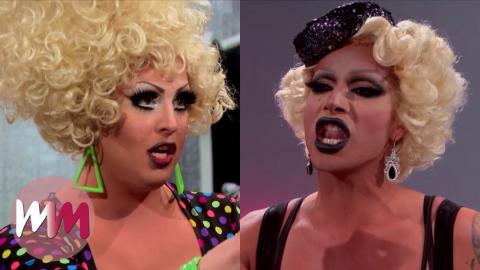 Top 10 Craziest Fights on RuPaul's Drag Race