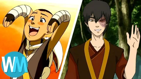 TOP 10 des MOMENTS les plus DRÔLES dans AVATAR, le dernier maître de l'air !