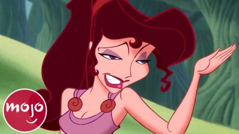 Top ten disney females