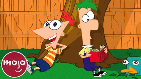 Top 10 Funniest Phineas and Ferb Moments