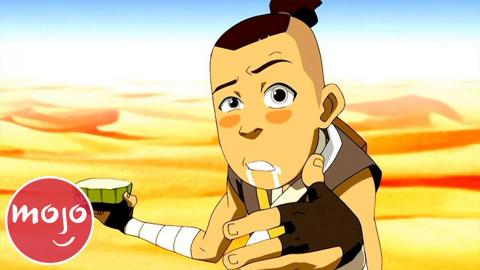 Top 10 Funniest Avatar : The Last Airbender Moments