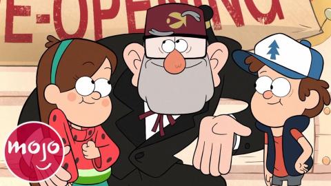 Top 10 Best Gravity Falls Characters