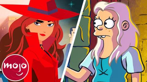 top 10 animated netflix programs