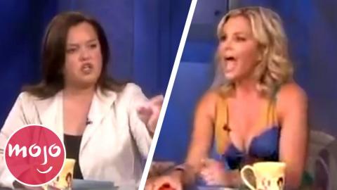 Top 10 Heated Moments on Talk Shows