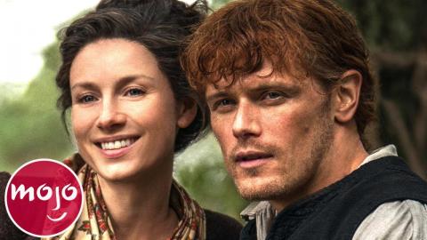 Top 10 Jamie And Claire Moments from Outlander