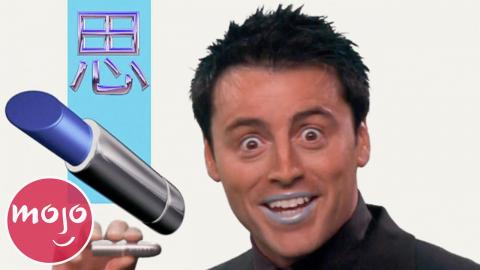Top 10 Joey Tribbiani Acting Roles from Friends