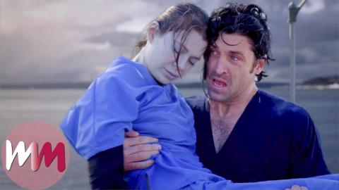 Top 10 Meredith & Derek Moments on Grey's Anatomy