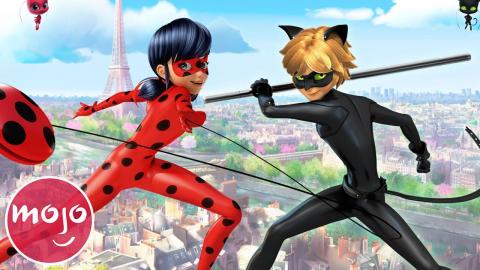 Top 10 Ways the Miraculous Items Might Be Made by Aliens (Miraculous Ladybug)