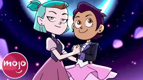 Top 10 Badass Cartoon Couples