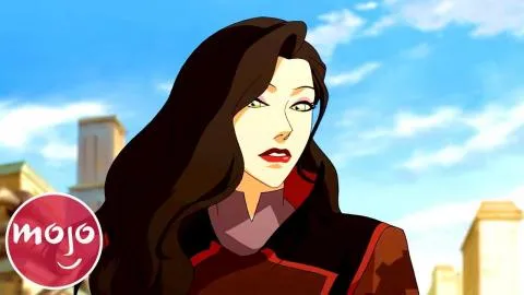 ¡Top 10 CHICAS MÁS INCREÍBLES EN LA LEYENDA DE KORRA!