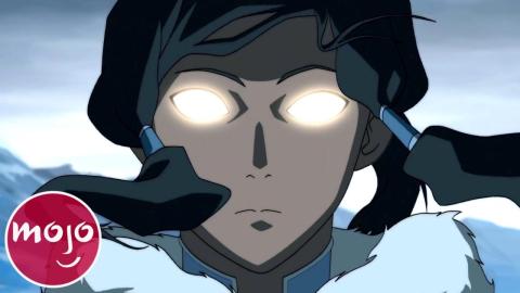 Trivia Game - Top 10 the legend of korra fight scenes