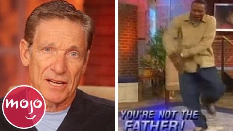 Top 10 Cringiest Moments from The Maury Show