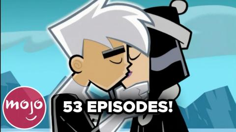 Top 10 Cartoon Kisses on TV