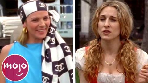 Top 10 Most Ridiculous Outfits on Sex and the City