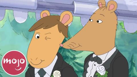 Top 10 Most Romantic LGBTQ plus Moments on TV Cartoons