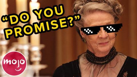 Top 10 SAVAGE Dowager Countess of Grantham Moments