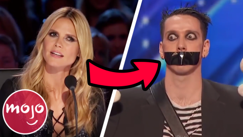 Top 10 American's/ Britain's got talent SURPRISING auditions