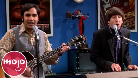 Top 10 moments in The Big Bang Theory