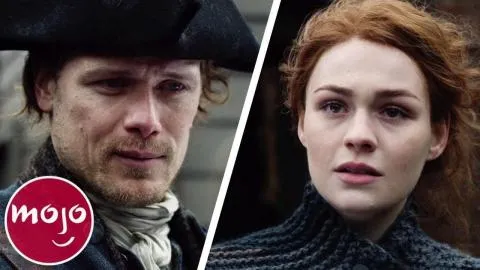 ¡TOP 10 MEJORES MOMENTOS EN OUTLANDER!