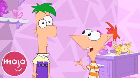 Top 10 Hilarious Phineas and Ferb Running Gags