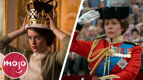 Top 10 Queen Elizabeth II Moments on The Crown