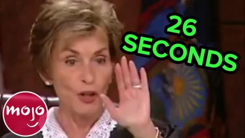 Top 10 Quickest Cases on Judge Judy