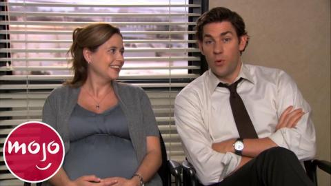 Top 10 Real Life Pregnancy's worked into the TV Show