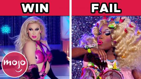 Top 10 RuPaul's Drag Race Outfit Reveal Wins & FAILS