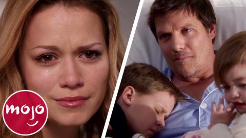 POR QUE O LUCAS E A PEYTON DEIXARAM ONE TREE HILL?