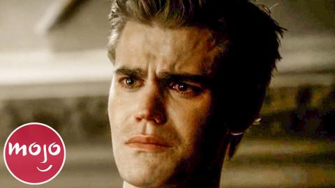 Top ten Stefan & Elena moments on The Vampire Diaries