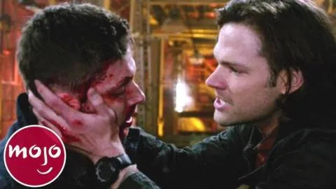 ¡Top 10 MOMENTOS DE SAM Y DEAN EN SUPERNATURAL !