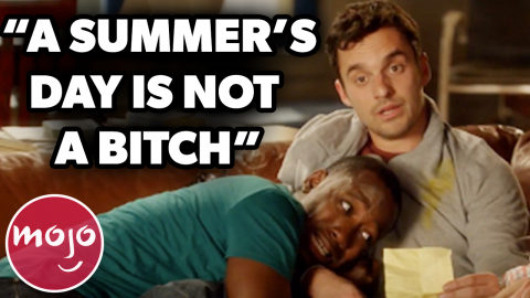 Top 10 Savage Moments on New Girl