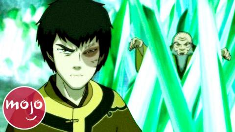 Top Ten Shocking Moments in Avatar The Last Airbender