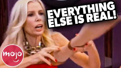 Top 10 Most Shocking Real Housewives Moments