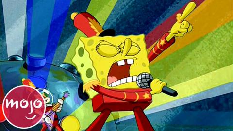 Top 10 Songs from SpongeBob SquarePants