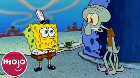 Top 10 Hilarious  Spongebob Squarepants Moments