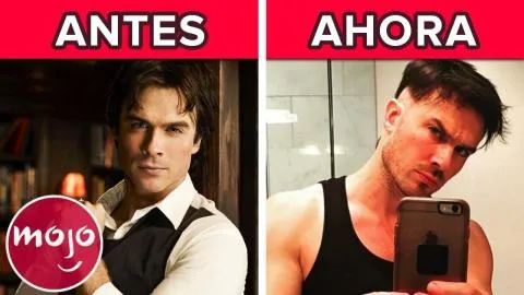 ¡Top 10 ESTRELLAS DE THE VAMPIRE DIARIES ¿DÓNDE ESTÁN AHORA?