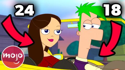 Top Ten Worst Things to Happen to Candace Flynn (Phineas and Ferb)