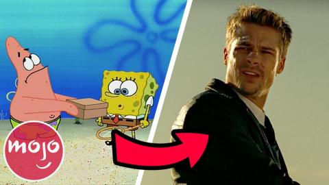 Top 10 Things You Didn't Notice in SpongeBob SquarePants